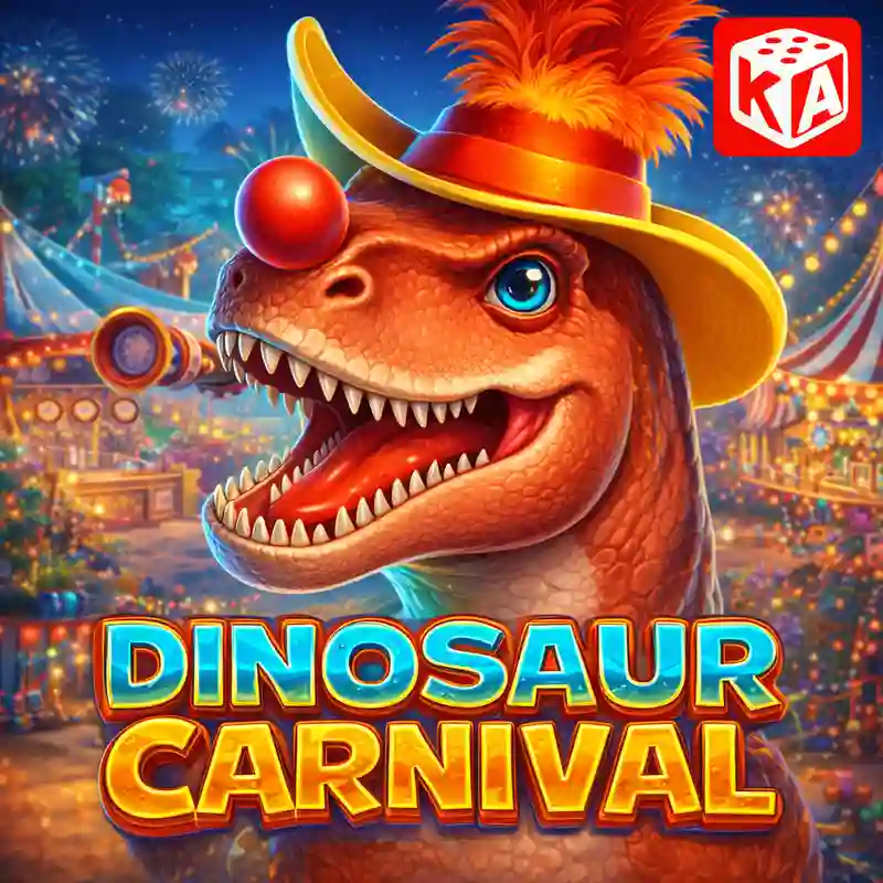 Dinosaur Carnival Slot Game sa okada manila casino