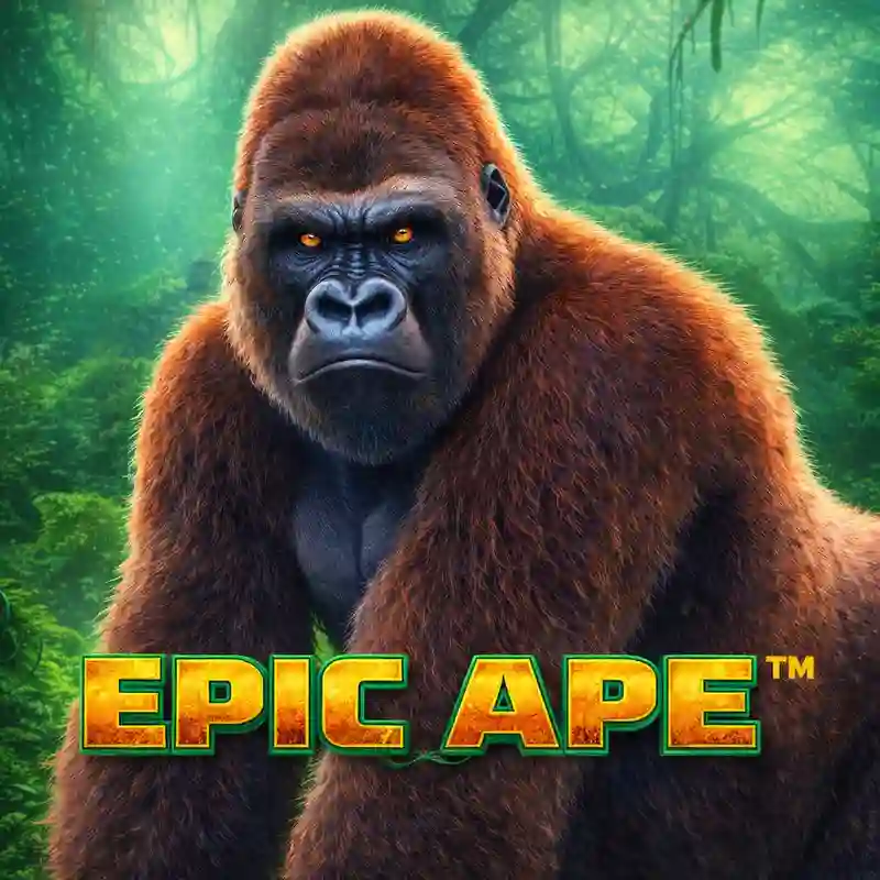 Epic Ape slot game interface sa okada manila casino