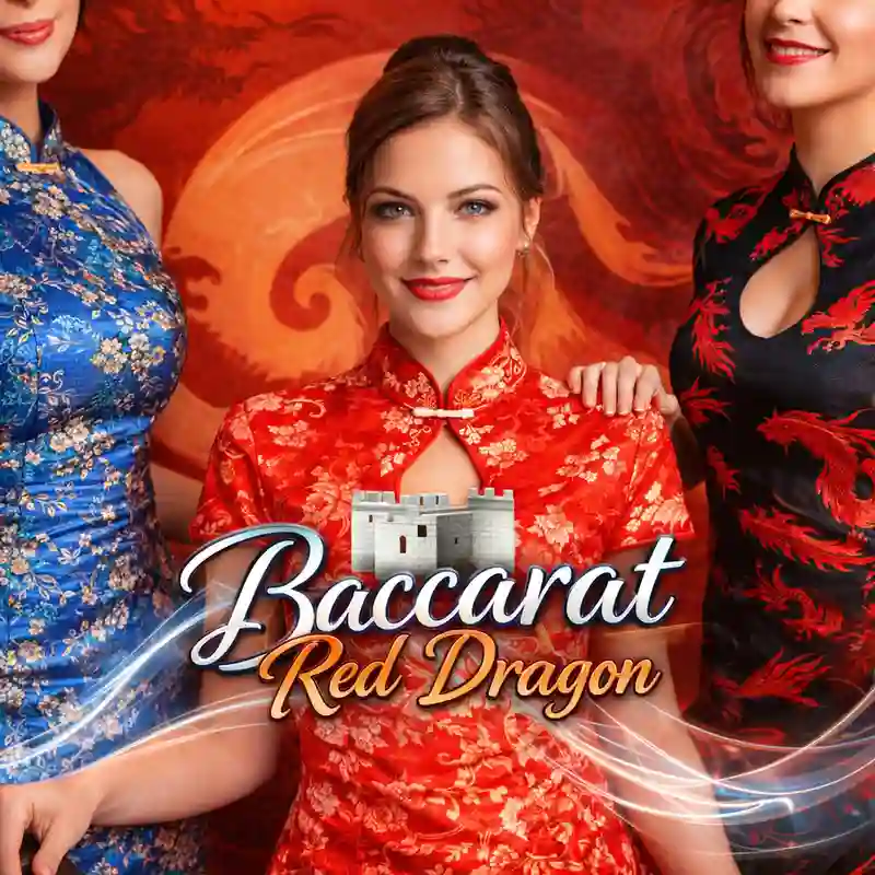 Red Dragon Baccarat table game